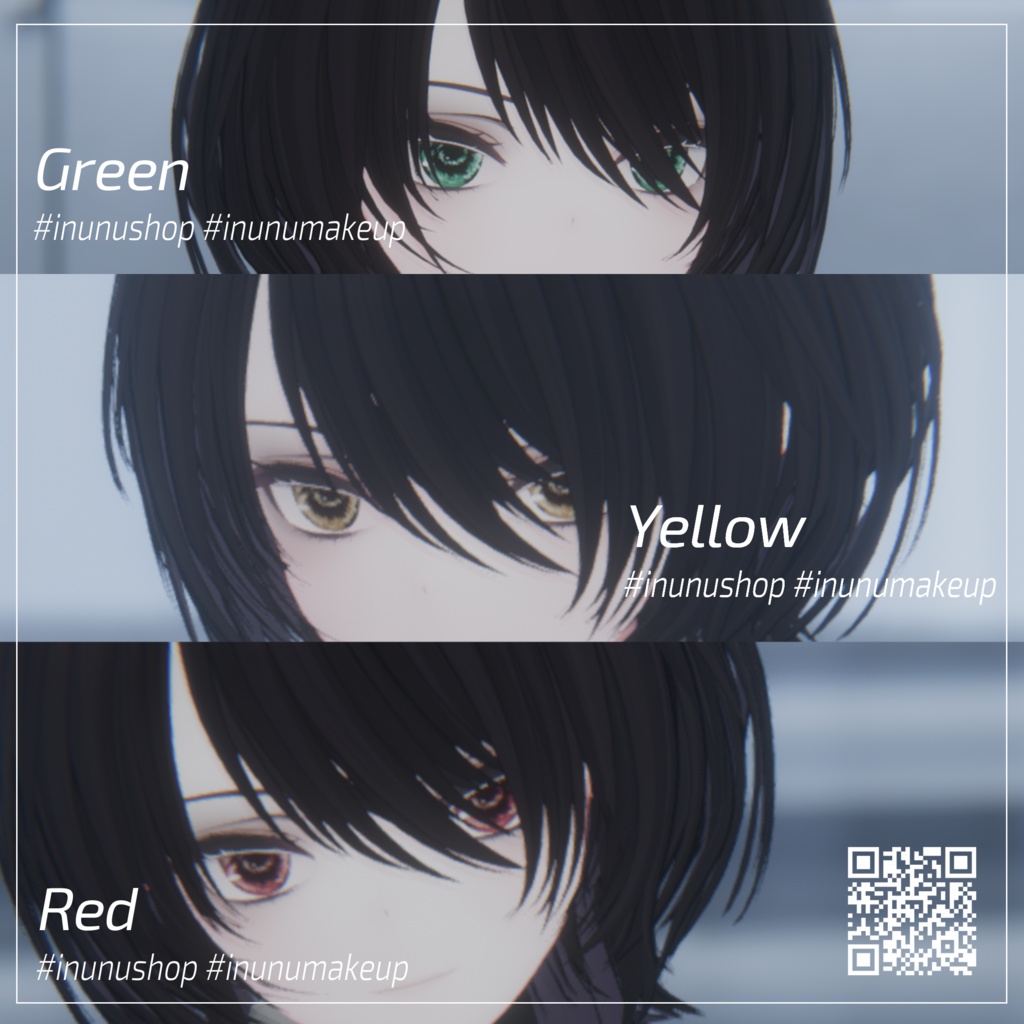 【キリセ- Kirise-対応】Chaos eyes for Kirise