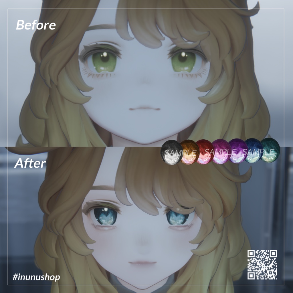 【マリシア Marycia専用】シンプルメイク&アイテクスチャ+ネイル