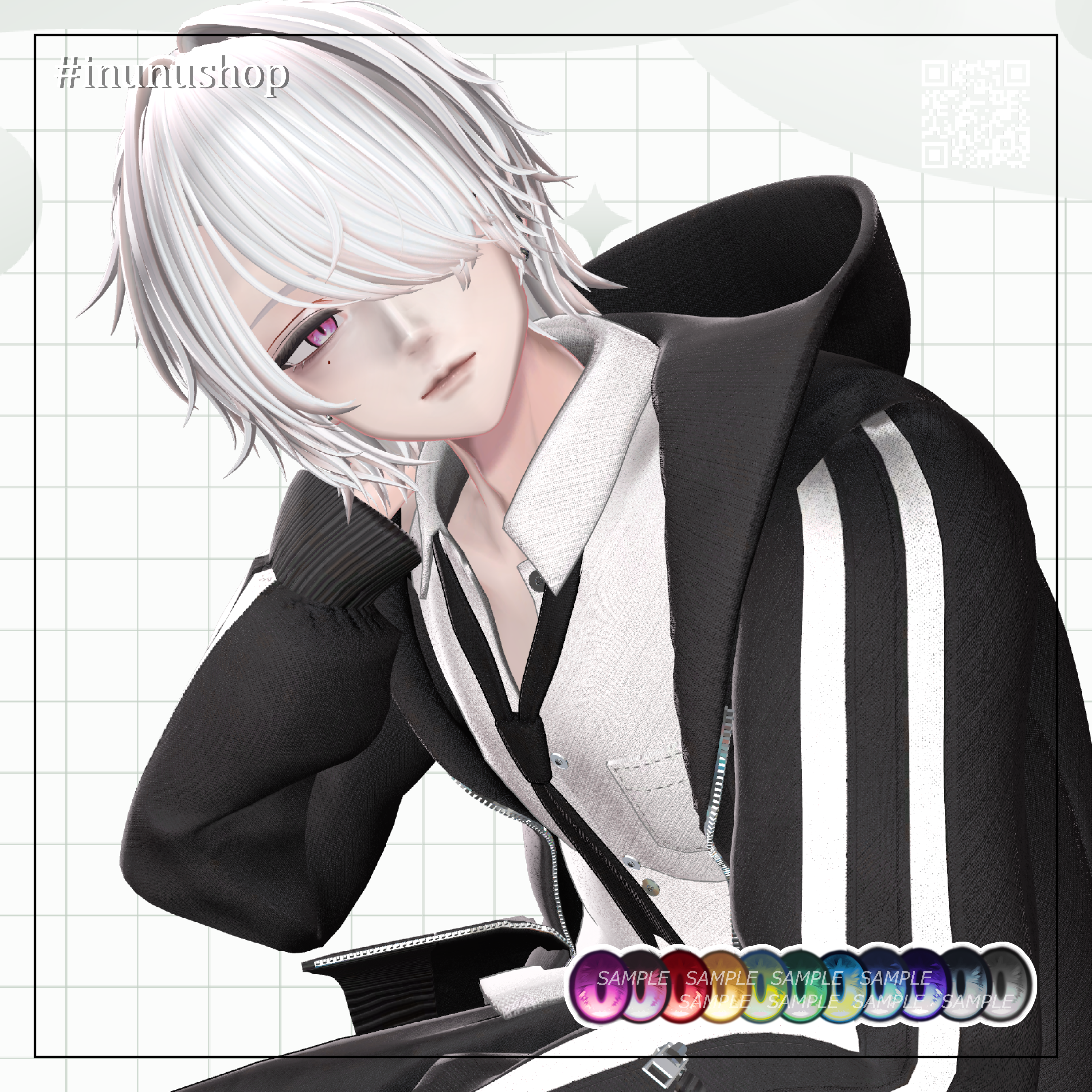 【狛乃 -komano-対応】SharpEye for Komano [アイテクスチャ] - inunushop - BOOTH