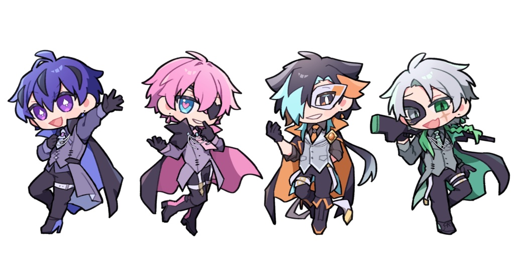 unknown✧︎SDアクキー