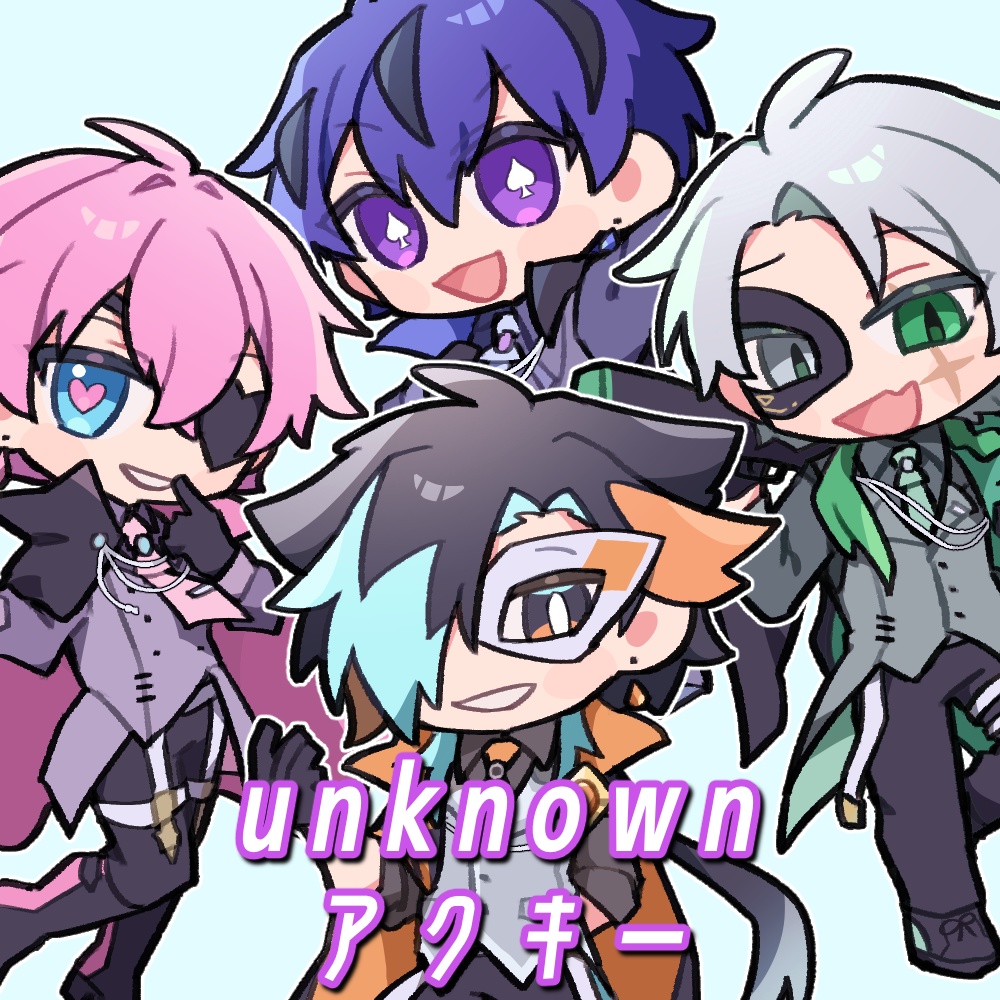 unknown✧︎SDアクキー