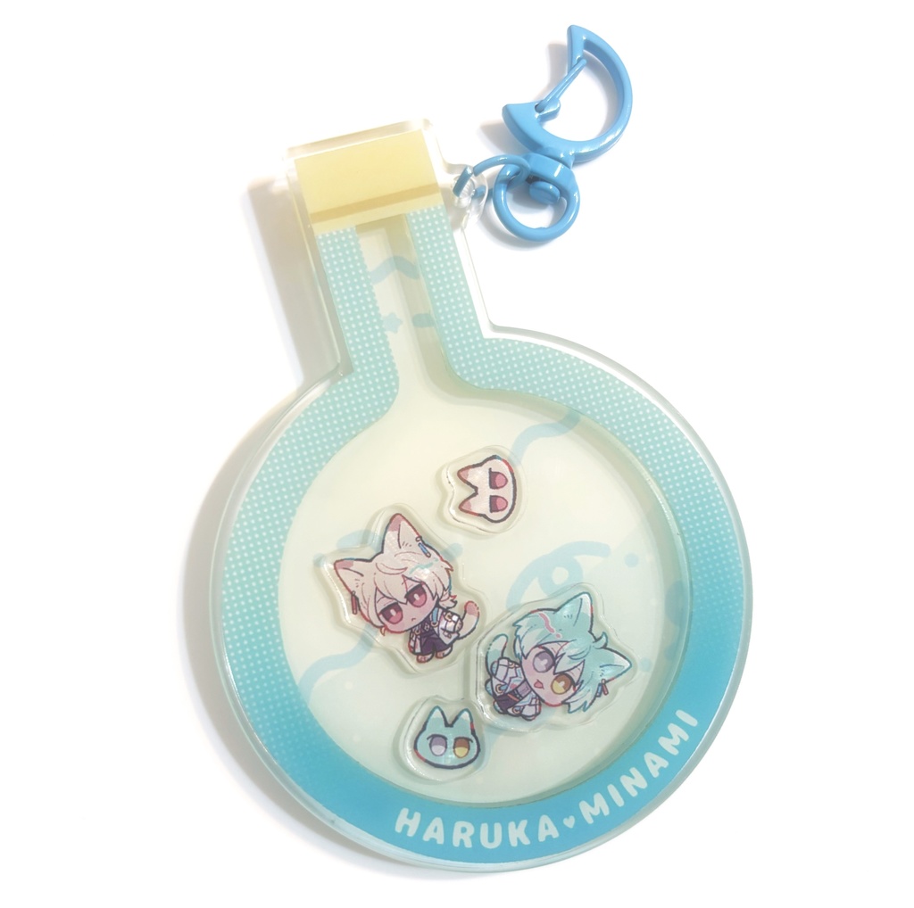 ねこみみ助練シャカシャカアクキー