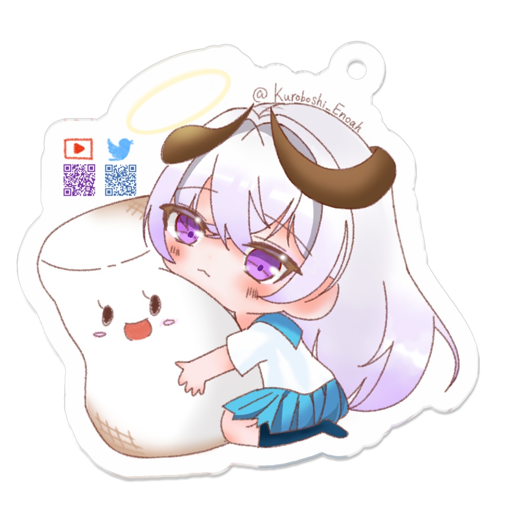 ぎゅっと♡ちびえのあ  マシュマロばーじょん