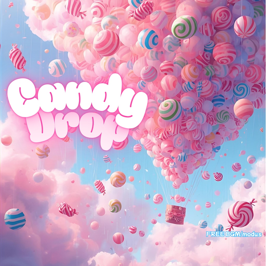 【フリーBGM】Candy Drop｜Electro Pop