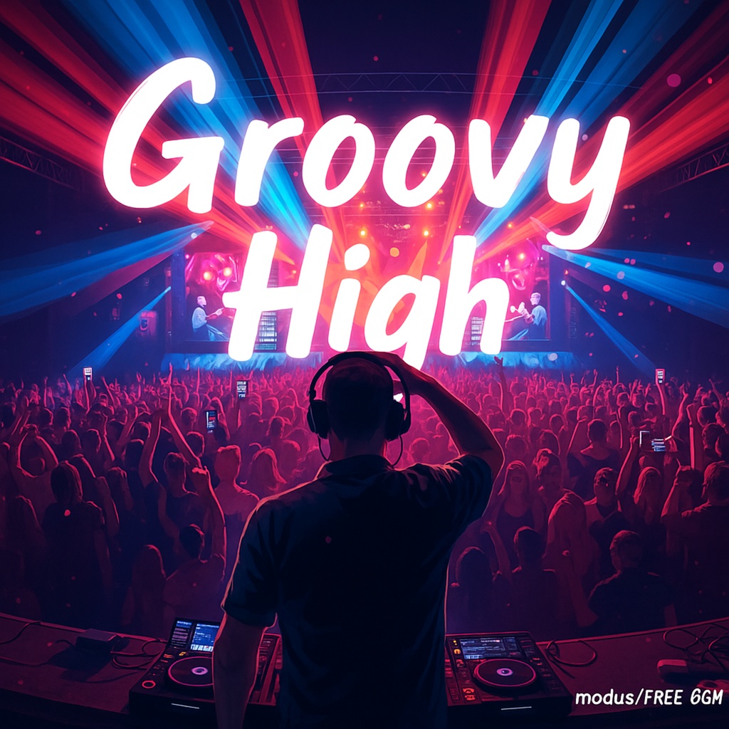 【フリーBGM】Groovy High｜EDM