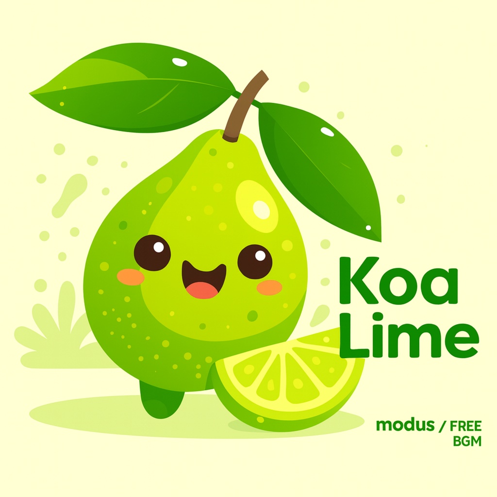 【フリーBGM】Koa Lime｜Electronica