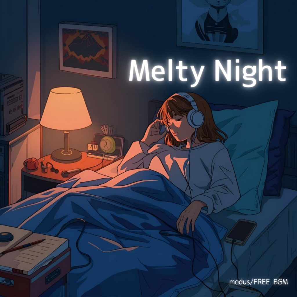 【フリーBGM】Melty Night｜Lo-Fi