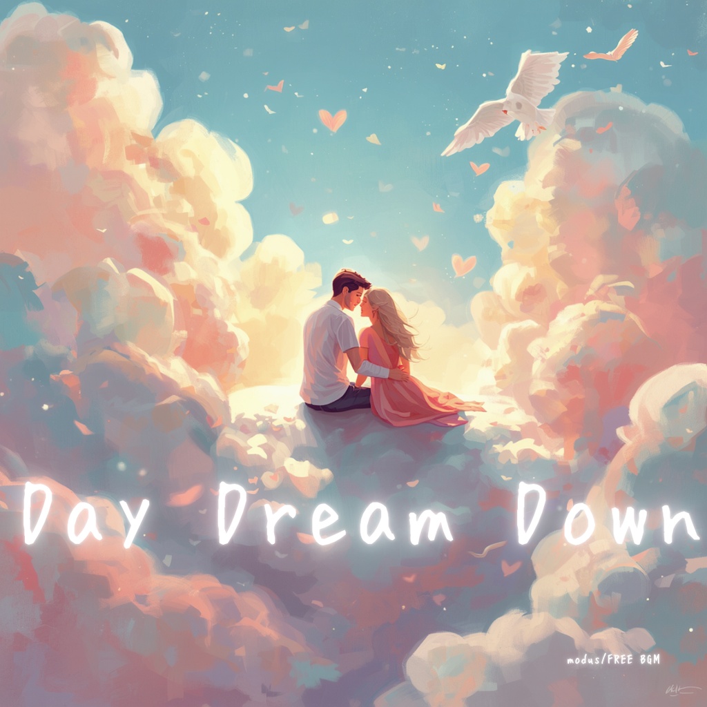 【フリーBGM】Day Dream Down｜Piano House