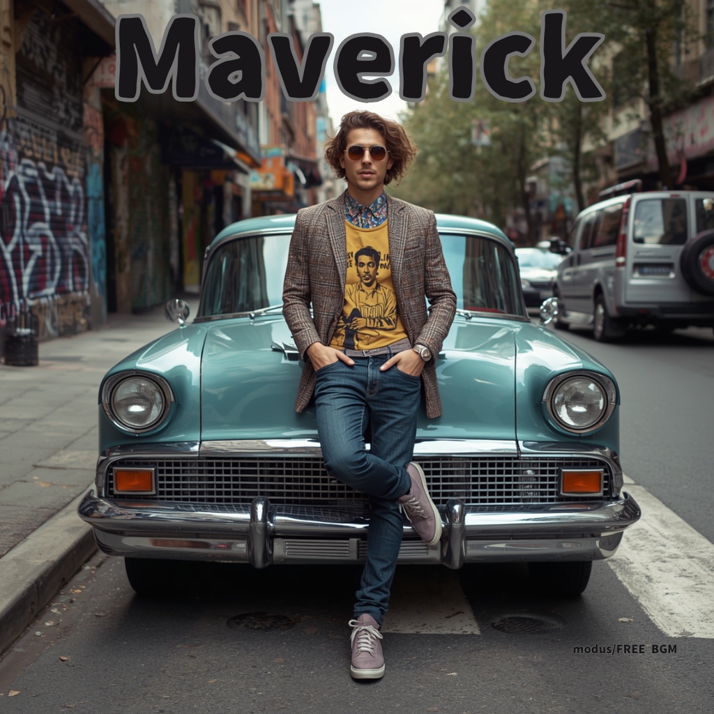 【フリーBGM】Maverick｜Progressive House