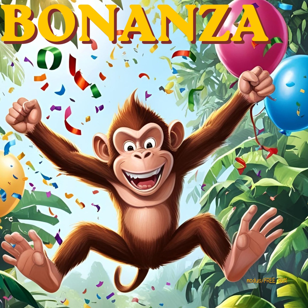 【フリーBGM】BONANZA｜Electro Pop
