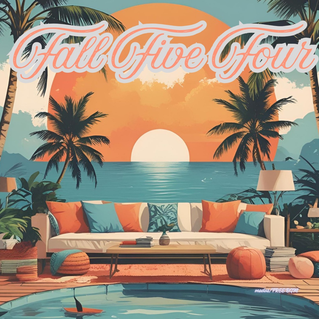 【フリーBGM】Fall Five Four｜House