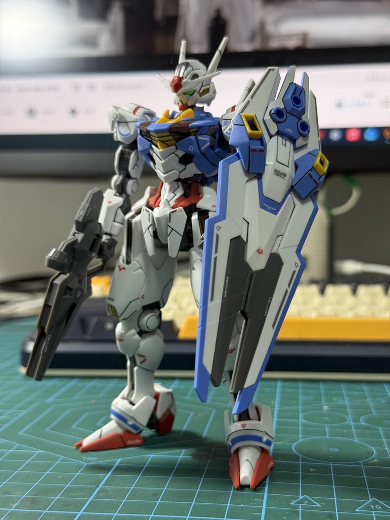 Wind Spirit Gundam HG Unpainted Kit