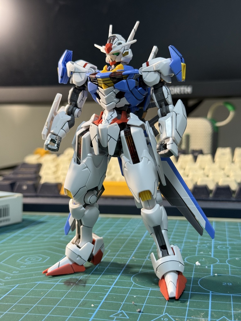 Wind Spirit Gundam HG Unpainted Kit