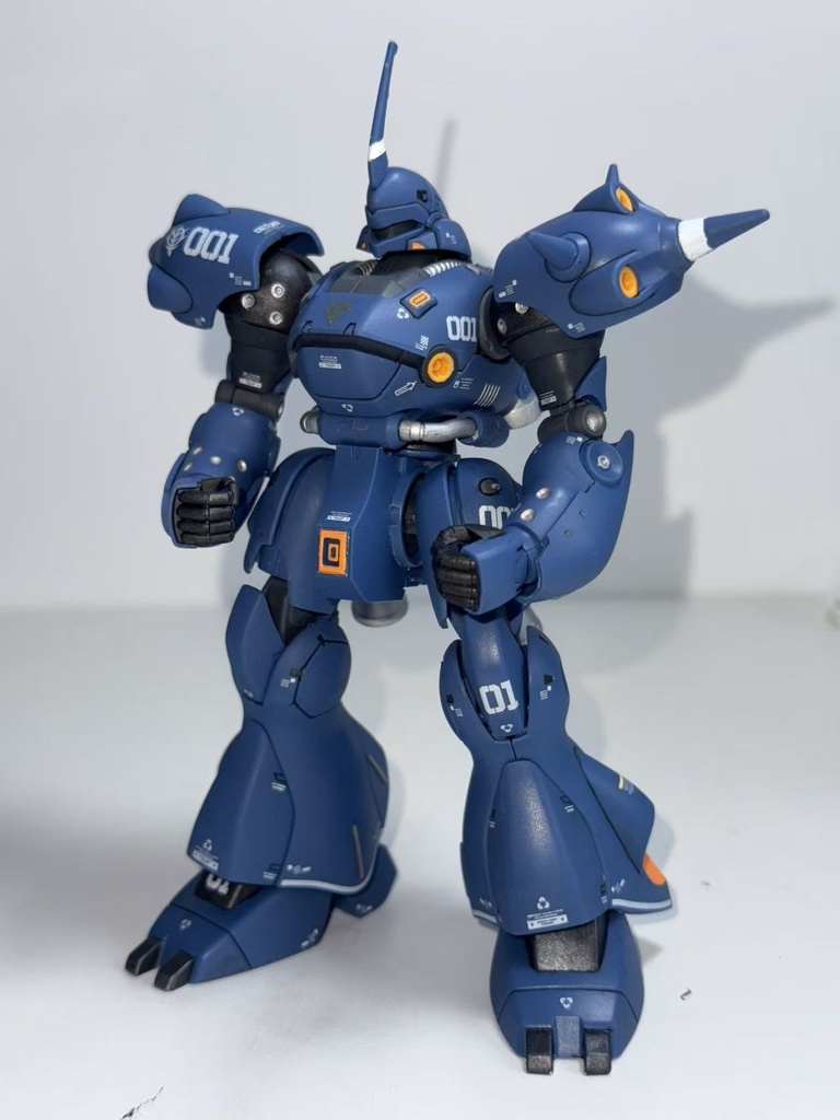 Kampfer HG– Panel Lining Refinement & Custom Decal Detailing
