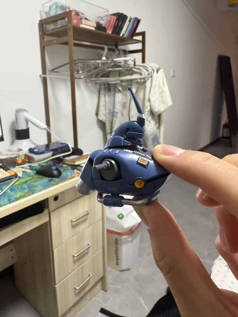 Kampfer HG– Panel Lining Refinement & Custom Decal Detailing