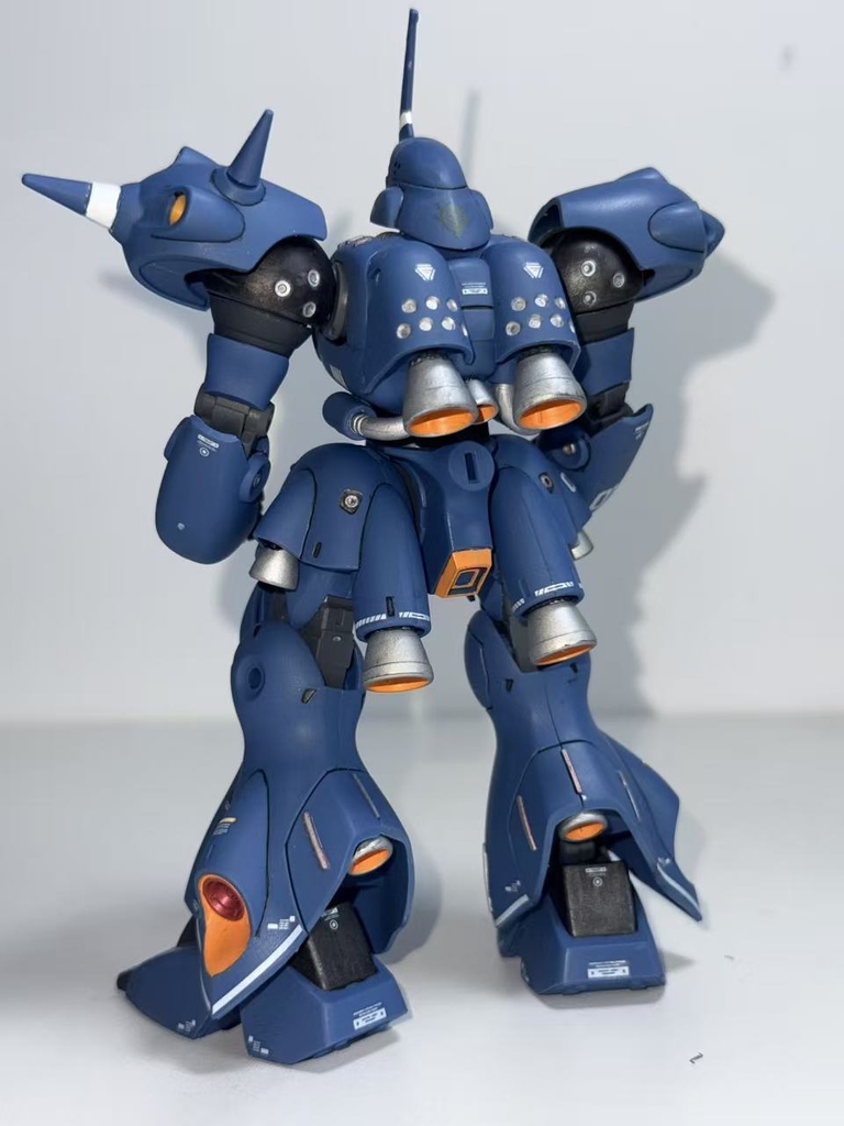Kampfer HG– Panel Lining Refinement & Custom Decal Detailing