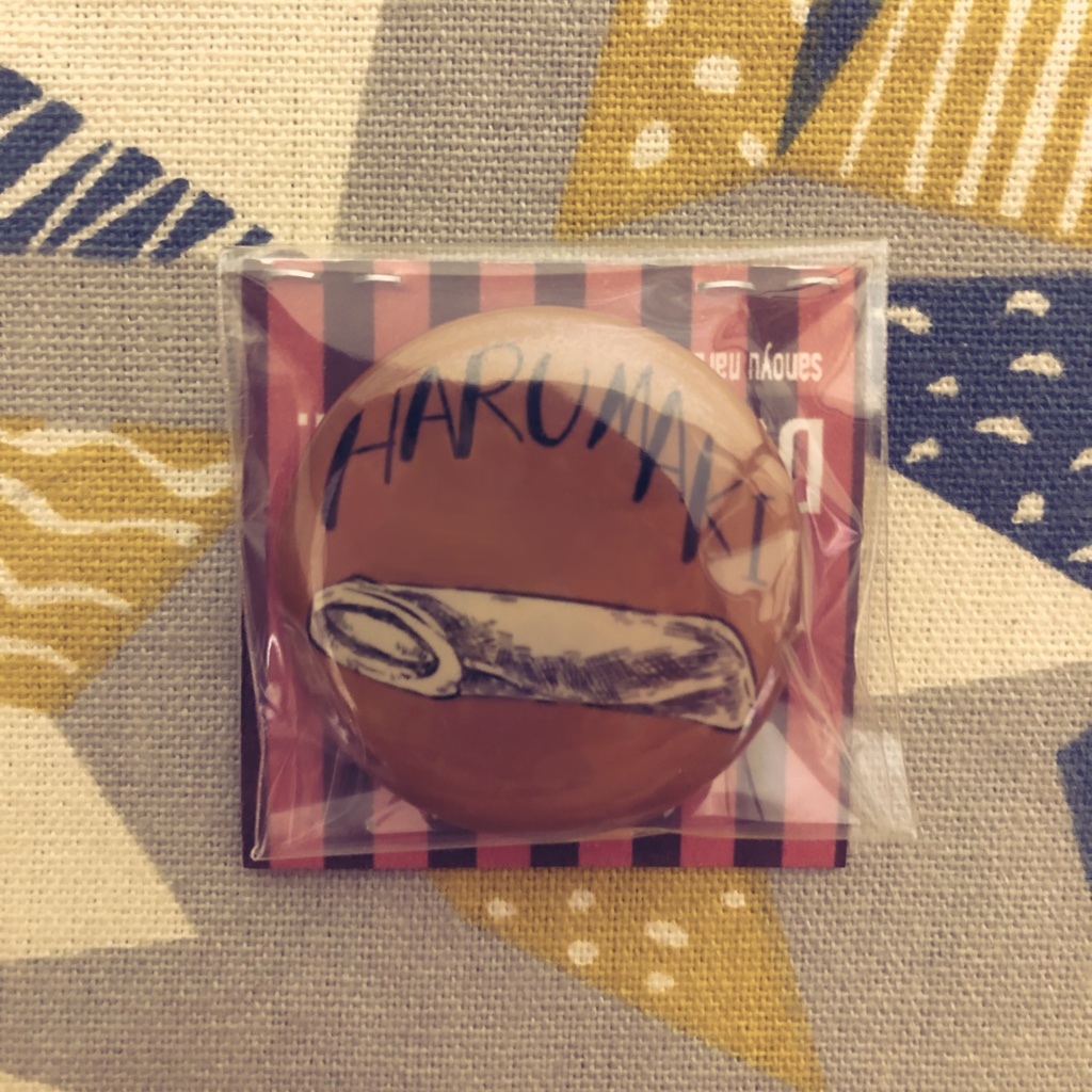 【創作】缶バッジ【グッズ】