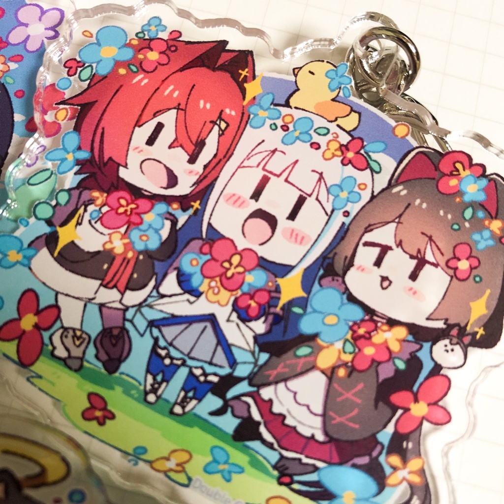 【非公式】にじさんじユニットアクリルキーホルダー【エアコミケ3新作】