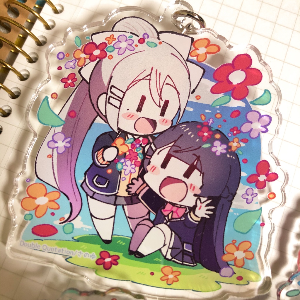 【非公式】にじさんじユニットアクリルキーホルダー【エアコミケ3新作】