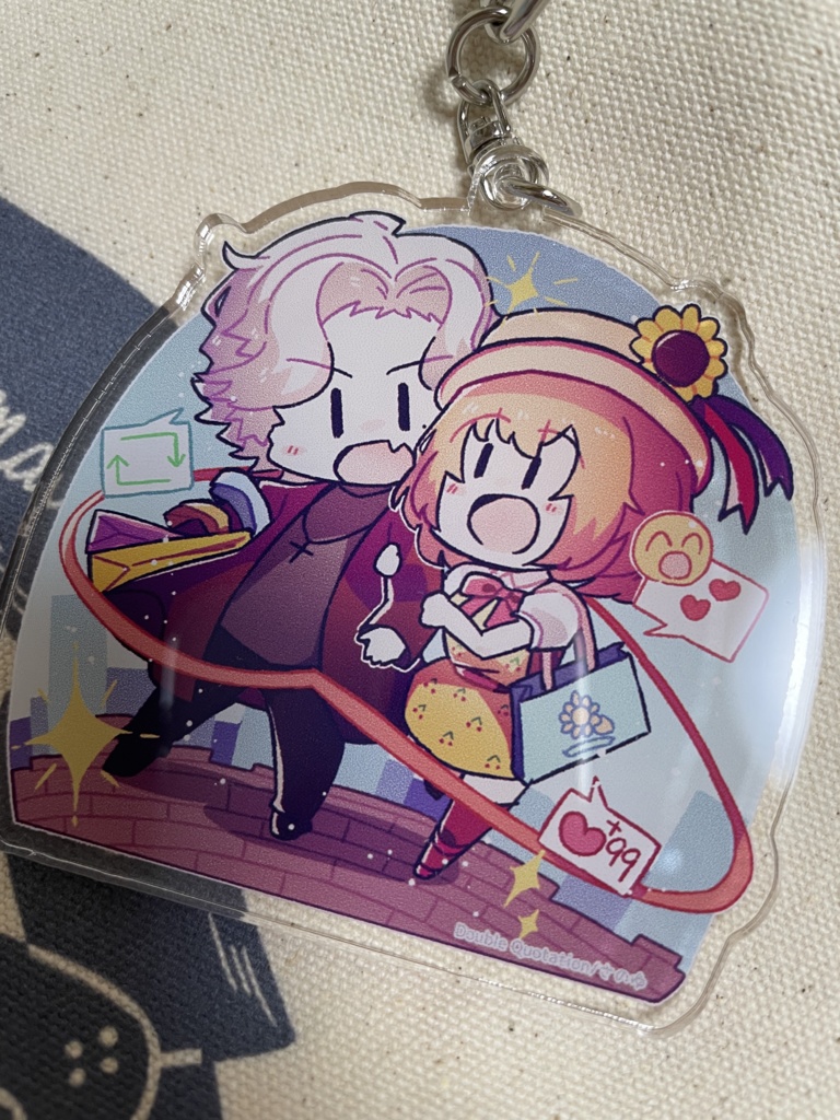 【にじそうさく05|新刊セット】恋色テーマパーク