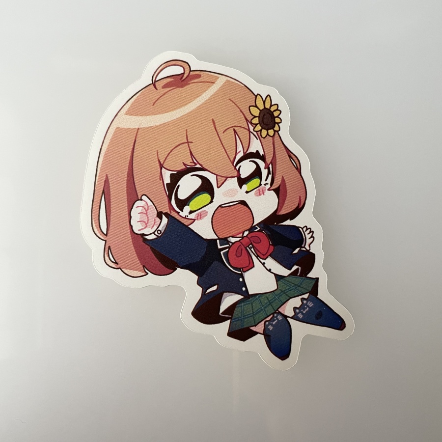 【非公式】くずひまちびキャラステッカー【にじそうさく06新作】