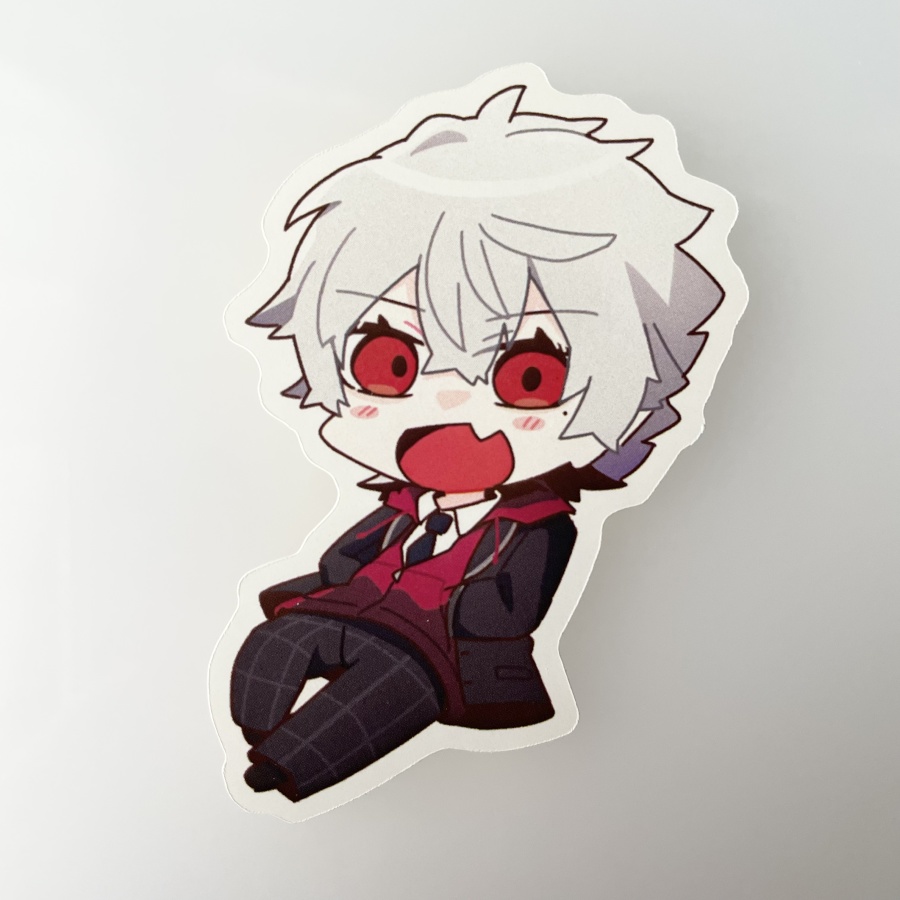 【非公式】くずひまちびキャラステッカー【にじそうさく06新作】