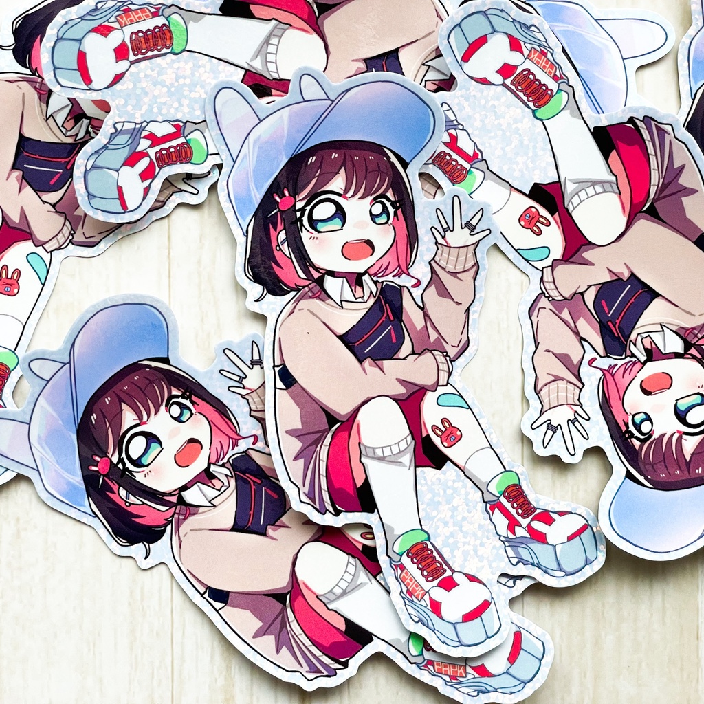 KAWAII PARKちゃん【ステッカー】