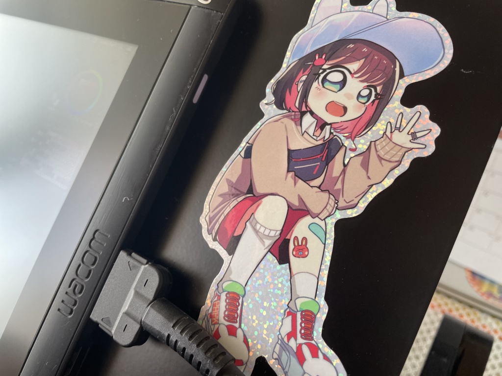 KAWAII PARKちゃん【ステッカー】