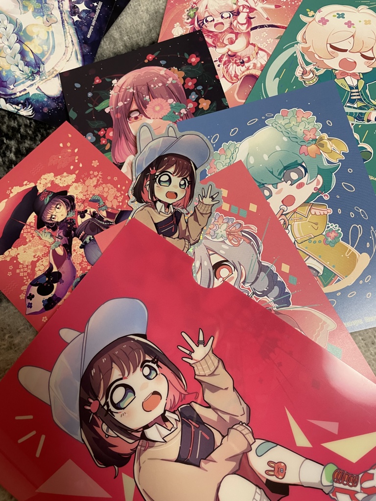 KAWAIIPARKちゃん【A5クリアファイル】