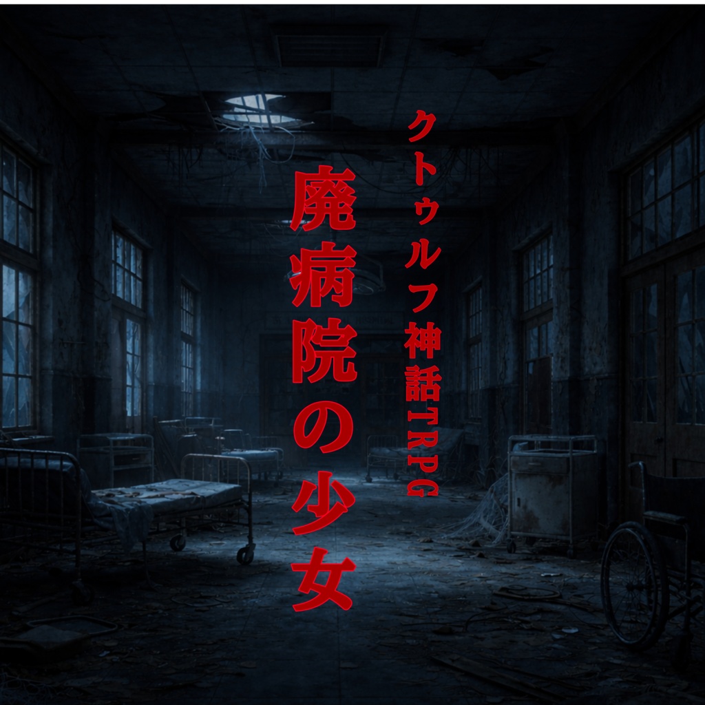 クトゥルフ神話TRPGシナリオ「廃病院の少女」