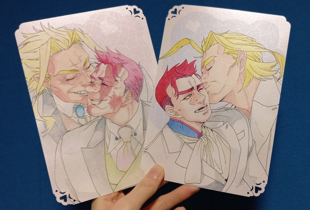 B6イラストカード