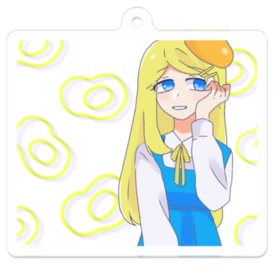 生徒会役員キーホルダー