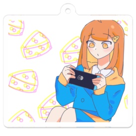 生徒会役員キーホルダー