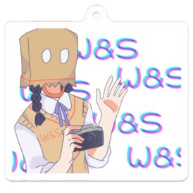 生徒会役員キーホルダー