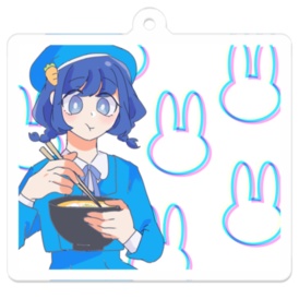 生徒会役員キーホルダー