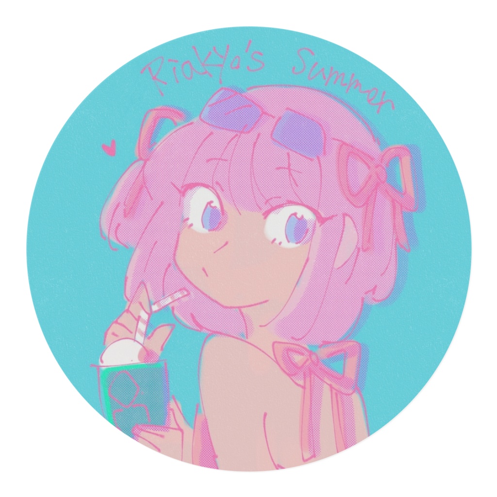 SUMMERマスキングテープ