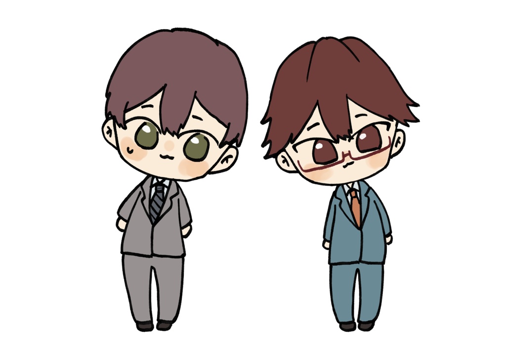 くりちダイカットステッカー