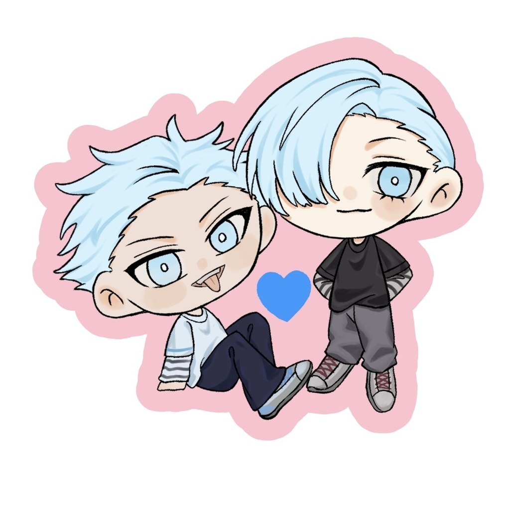 夏秋アクリルスタンド