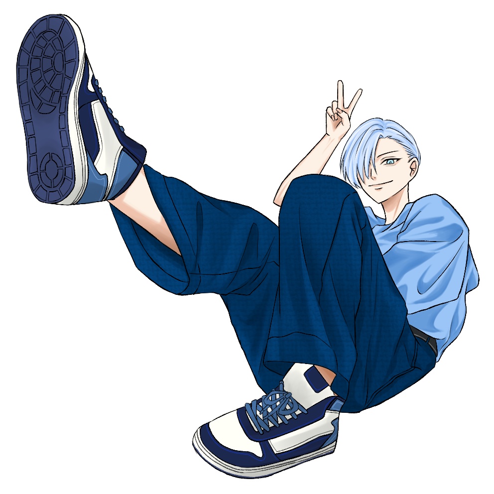 アクリルキーホルダー　秋ver