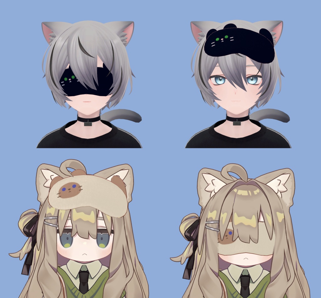 【無料/free】ねこあいますく