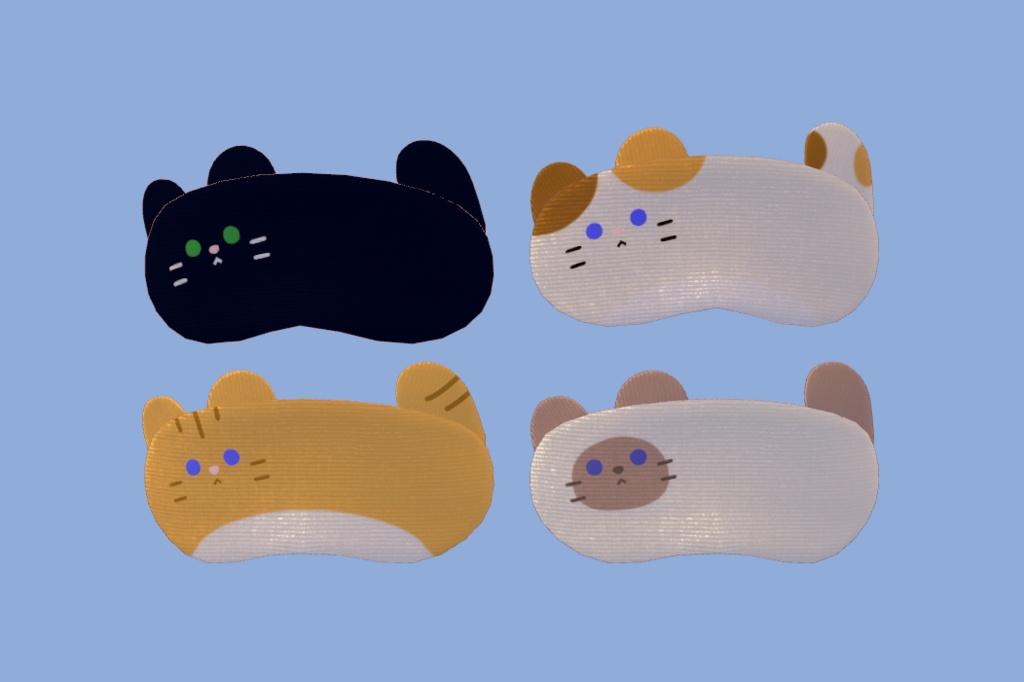 【無料/free】ねこあいますく