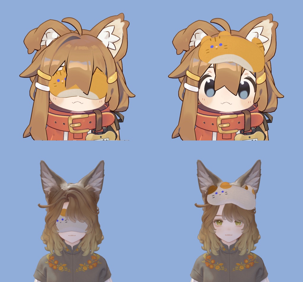 【無料/free】ねこあいますく