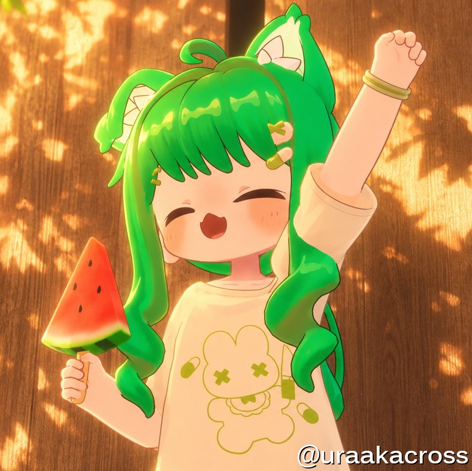 夏のスイカセット!(食べるギミックつき)