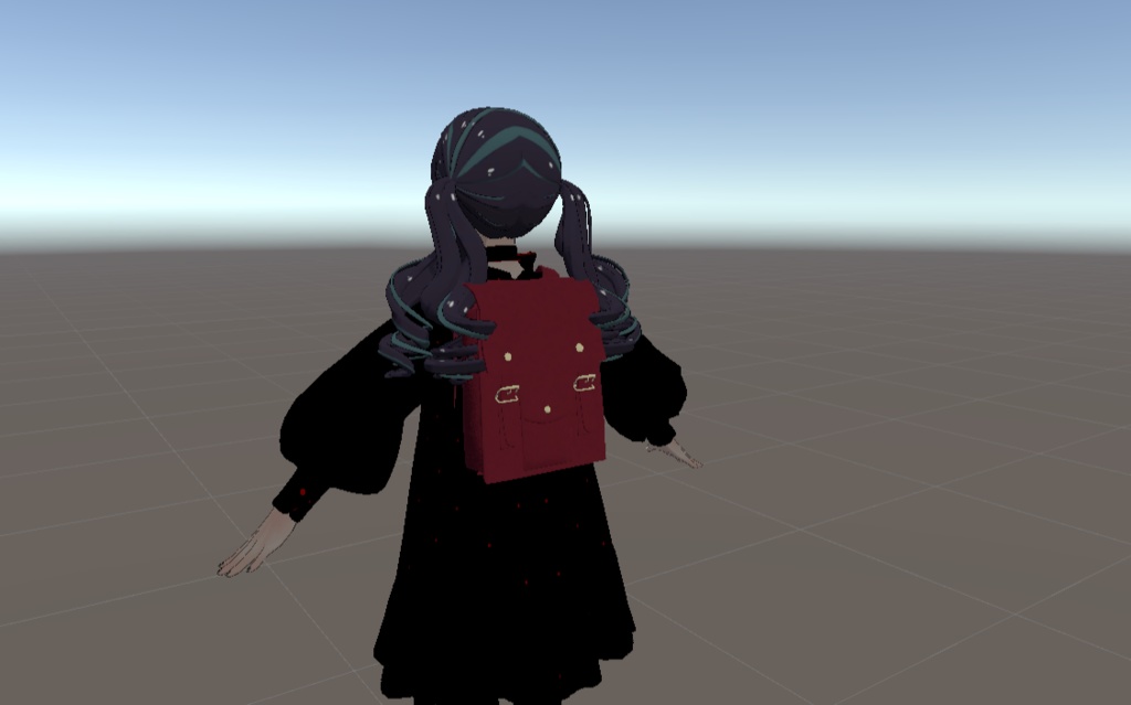 GB-001 School Bag GRUS用かばん