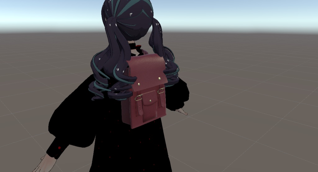 GB-001 School Bag GRUS用かばん