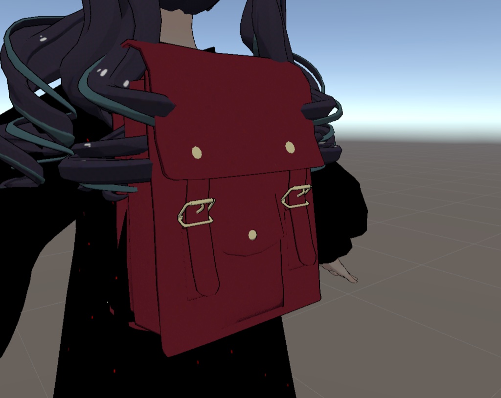 GB-001 School Bag GRUS用かばん