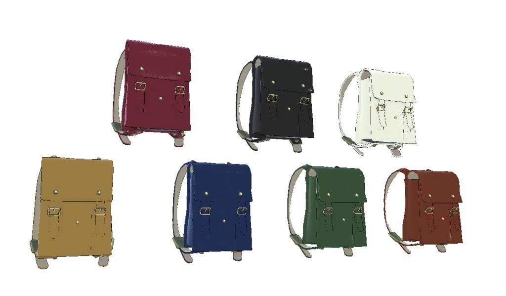 GB-001 School Bag GRUS用かばん