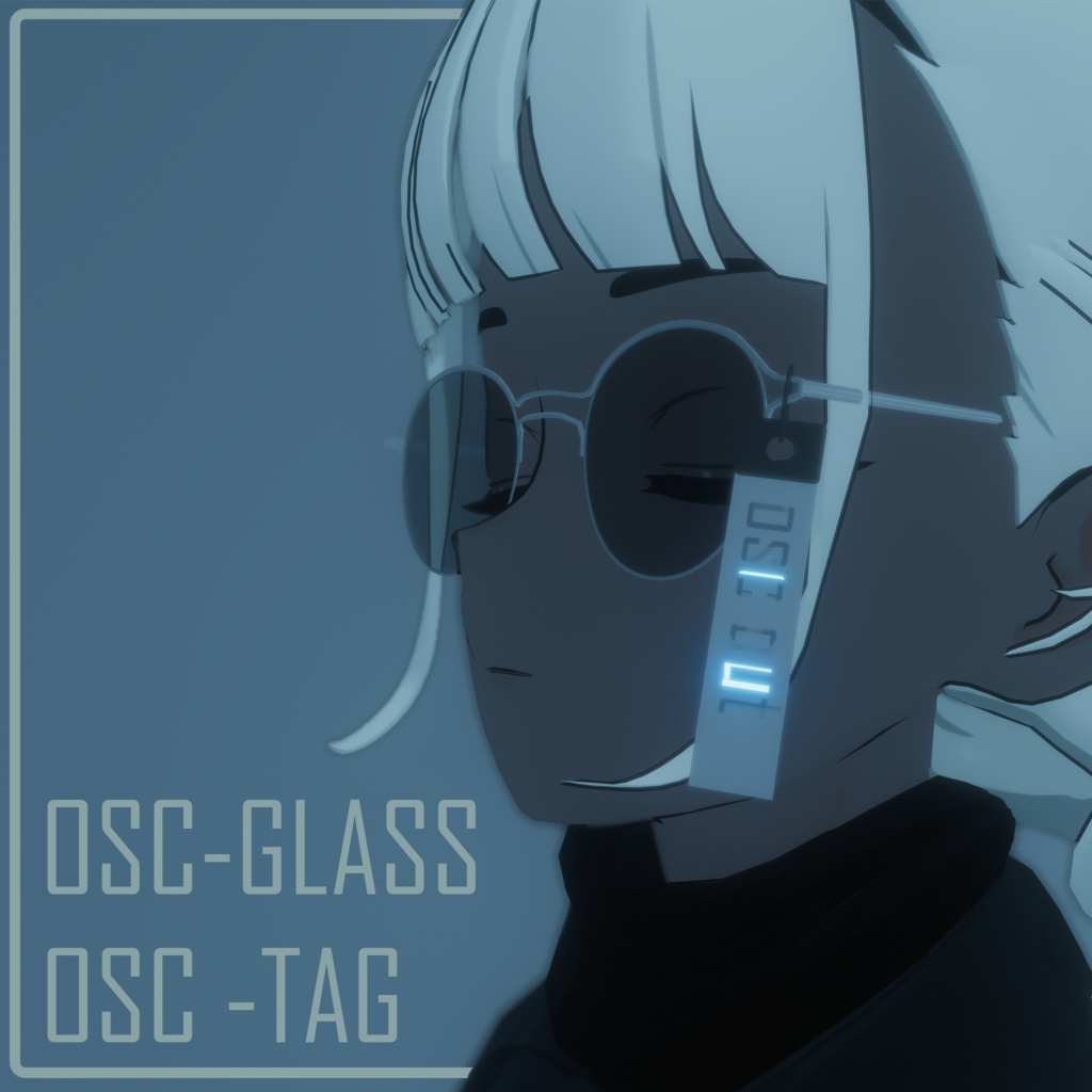 OSC-002 Glass＆Tag for grus