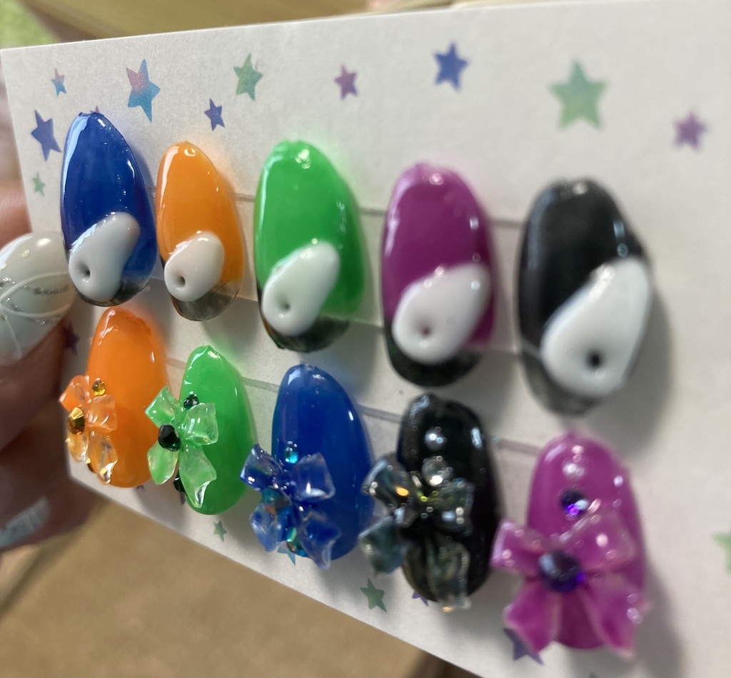 ネイルチップ~エイトレンジャー2ver~