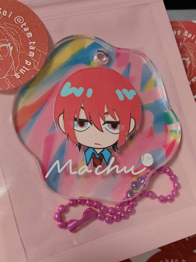 ジークアクスアクリルキーホルダー